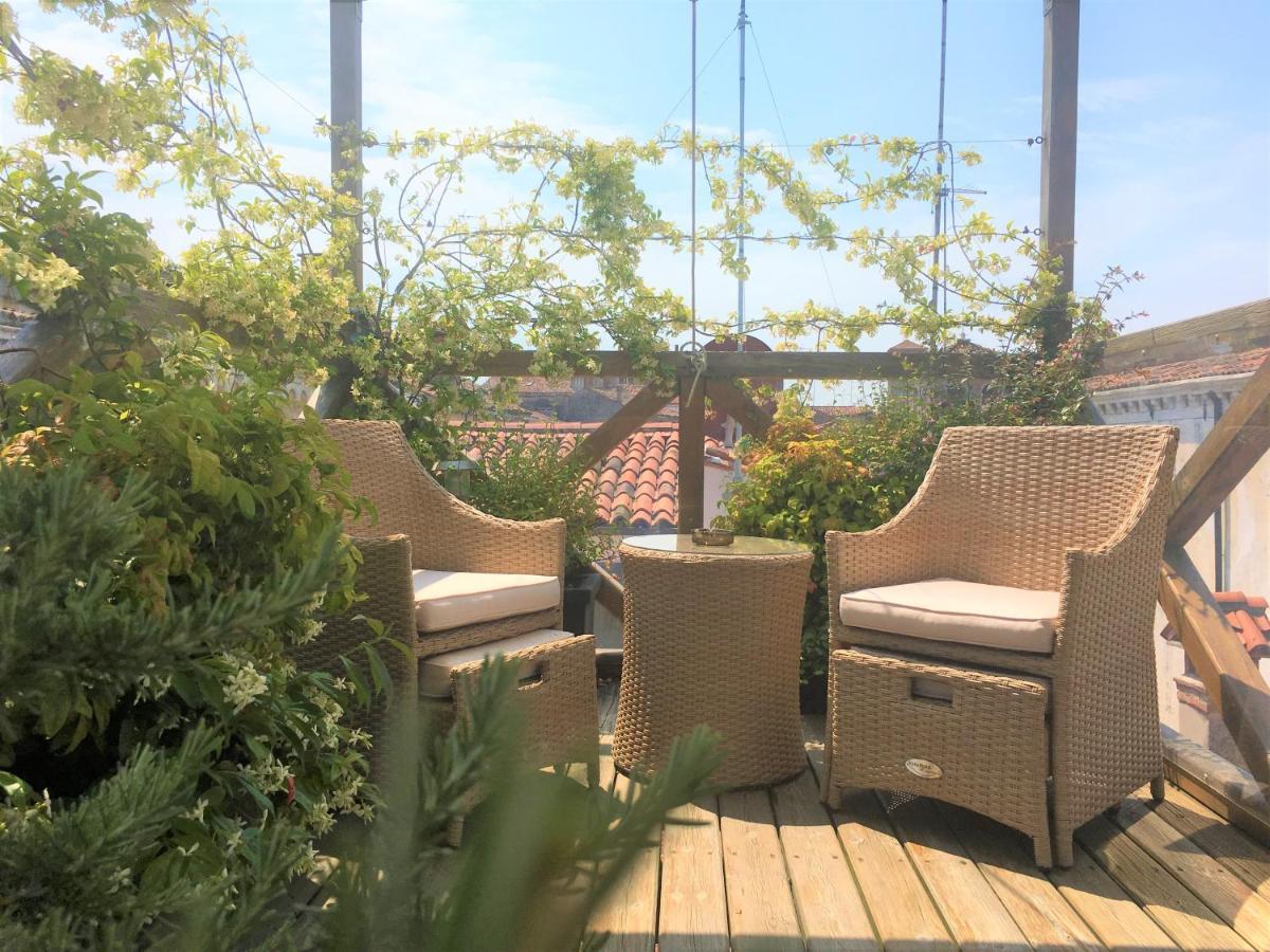 Ca' San Giorgio B&B Venedig Exteriör bild