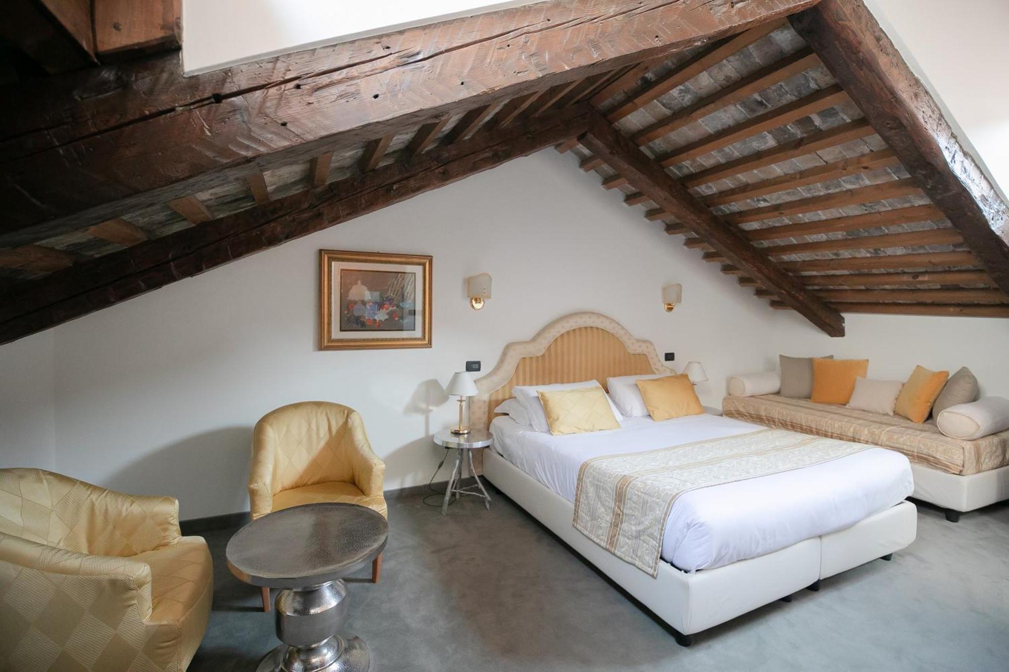 Ca' San Giorgio B&B Venedig Rum bild