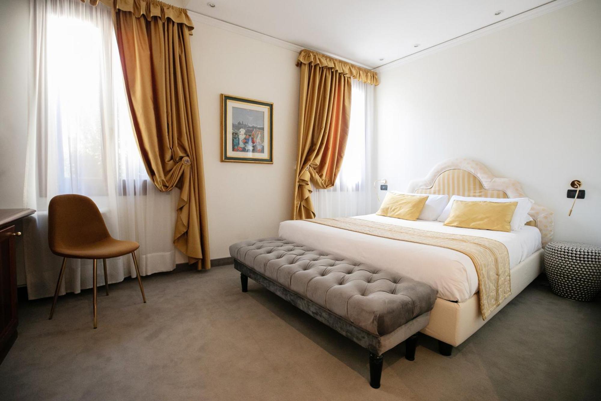 Ca' San Giorgio B&B Venedig Rum bild
