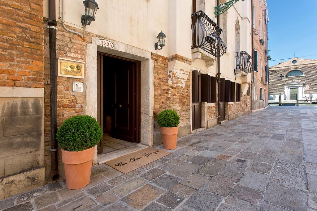 Ca' San Giorgio B&B Venedig Exteriör bild